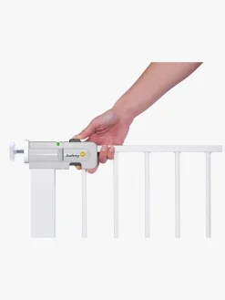 Safety 1st Easy Close Metal Sikkerhedsgitter, White