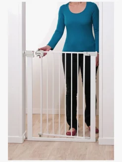 Safety1st Easy Close Extra Tall Sikkerhedsgitter, White