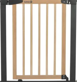 Safety1st Simply Close Sikkerhedsgitter, Wood & Metal