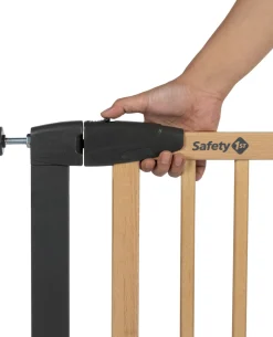 Safety1st Simply Close Sikkerhedsgitter, Wood & Metal