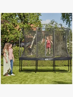 Salta Trampolin Rektangel inkl. Sikkerhedsnet 305x214 cm