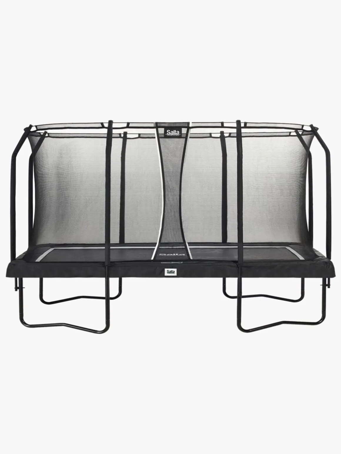 Salta Trampolin Rektangel inkl. Sikkerhedsnet 396x244 cm