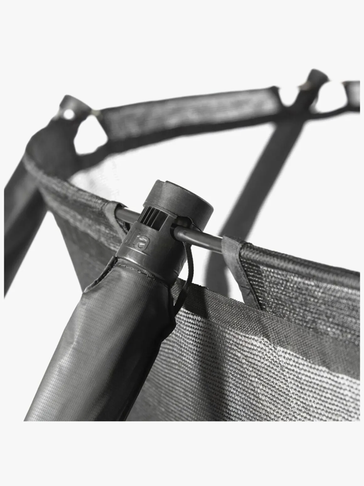 Salta Trampolin Rektangel inkl. Sikkerhedsnet 396x244 cm