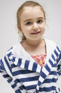 Saltabad Badekåbe, Navy white