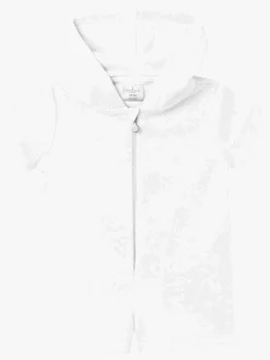 Saltabad Charlie Frotté Jumpsuit, Hvid