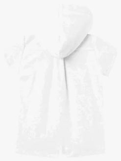 Saltabad Charlie Frotté Jumpsuit, Hvid