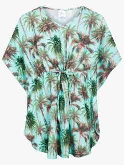 Saltabad Ellen Tunika, Turkis Palme