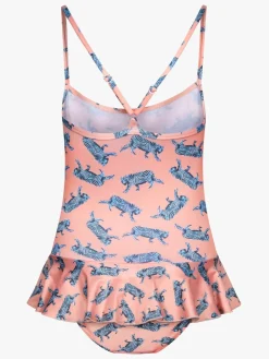 Saltabad Ellie Badedragt, Orange Tiger