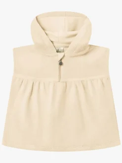 Saltabad Sara Kjole, Frotté, Ecru