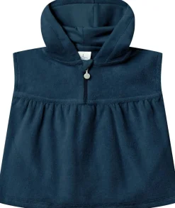 Saltabad Sara Kjole, Frotté, Marine