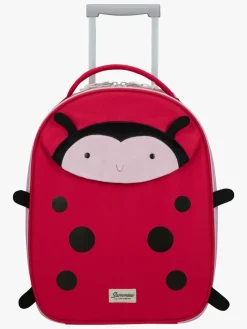 Samsonite Happy Sammies Eco Kuffert 22,5L, Ladybug Lala