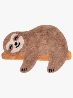 Sass & Belle Gulvtæppe 70x48 Happy Sloth