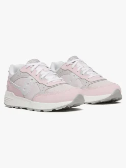 Saucony Eclipse Kids Sneakers, Pink/White