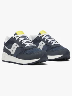 Saucony Eclipse Kids Sneakers, Navy/White