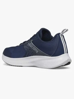 Saucony Ride Kids Træningssko, Navy/Silver