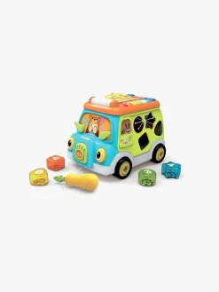 Scandinavian Baby Products Activity Musical Bus Aktivitetslegetøj