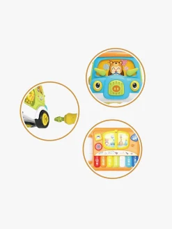 Scandinavian Baby Products Activity Musical Bus Aktivitetslegetøj