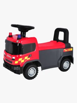 Scania Gåbil Brandmand, Rød