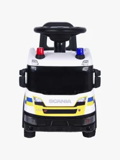 Scania Gåbil Politi, Hvid