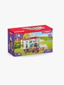 Schleich 42593 Campingvogn-legesæt
