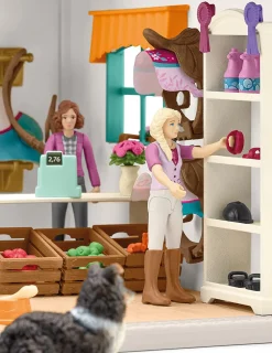 Schleich 42568 Horse Club Hestebutik