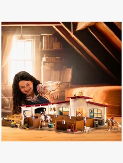 Schleich 42639 Horse Club Legesæt Peppertree Ridebane