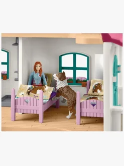 Schleich 42706 Horse Club Legesæt Lakeside Country House & Stald