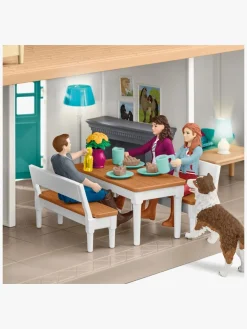 Schleich 42706 Horse Club Legesæt Lakeside Country House & Stald