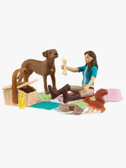 Schleich 42746 Pocket Set Legesæt Picnic med Lisa