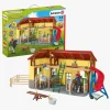 Schleich Farm World Legesæt Hestestald