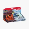 Schleich Ice Bug Vs. Fire Kraken