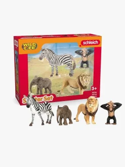 Schleich Wild Life Africa Dyresæt