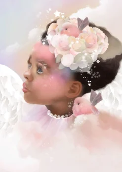 Schmooks Plakat Heavenly Heart