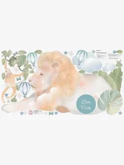 Schmooks Wallsticker Safari Lion