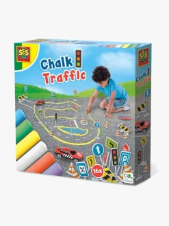 SES Creative Gadekridt med Tilbehør