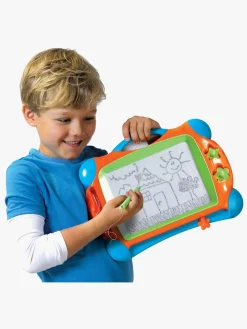 SES Creative  Magnetisk Tegnetavle inkl. 2 Stempler