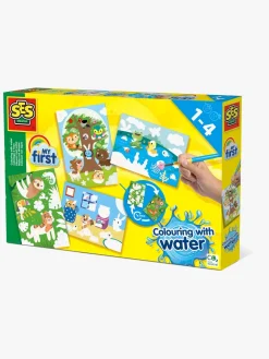 SES Creative Malesæt Første Mal med Vand Dyr