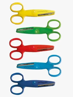 SES Creative Mønstersakse 5-pak