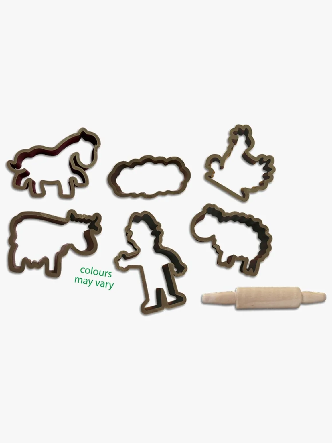 SES Creative Modellervoks Megasæt Øko 14 Dele