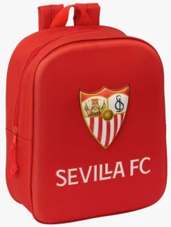 Sevilla FC 3D Mini Rygsæk 6L, Rød