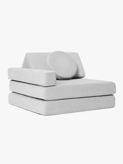 Shappy Play Bygbar Lænestol 80x80 cm, Lysegrå