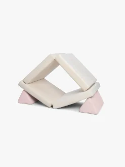 Shappy Play Bygbar Sofa 160x80 cm Kraftig Fløjl, Lollipop