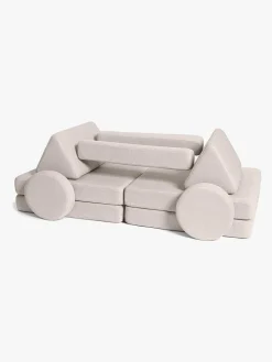 Shappy Play Bygbar Sofa 160x80 cm, Soft Beige