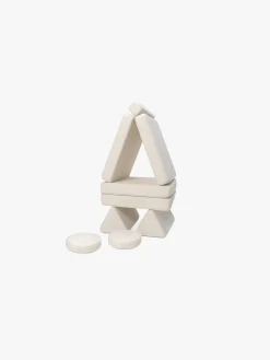 Shappy Play Teddy Bygbar Sofa 160x80 cm, Cream White