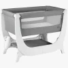 Shnuggle Air Bedside Crib, Dove Grey