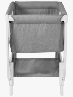 Shnuggle Air Bedside Crib, Dove Grey
