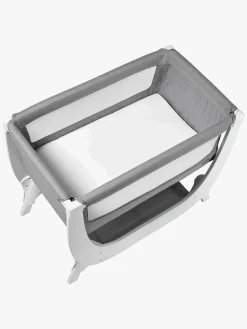 Shnuggle Air Bedside Crib, Dove Grey