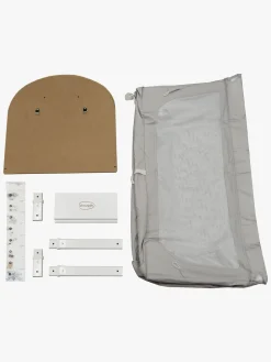 Shnuggle Air Konverteringssæt Barneseng, Dove Grey