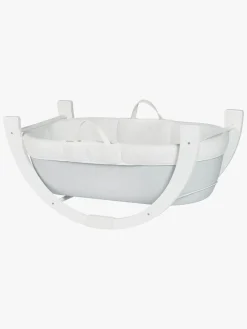 Shnuggle Dreami Moseskurv Sleep System, Grå