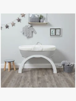 Shnuggle Dreami Moseskurv Sleep System, Grå